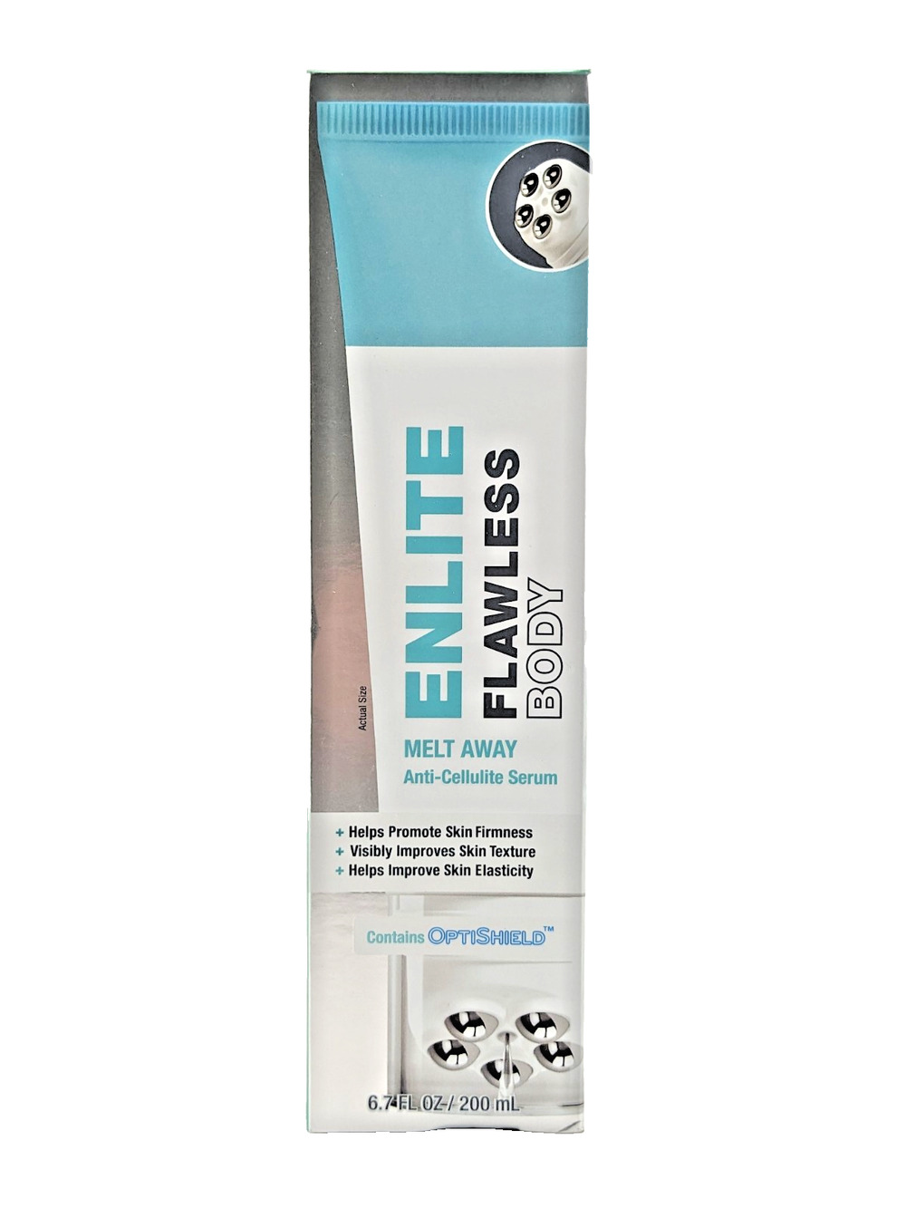 ENLITE Flawless Body Anti-Cellulite Serum Caffeine Marine Algae 6.7floz/200mL